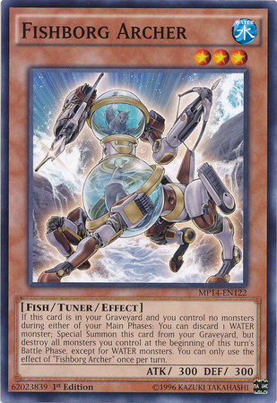 Fishborg Archer [MP14-EN122] Common | Odin's Place