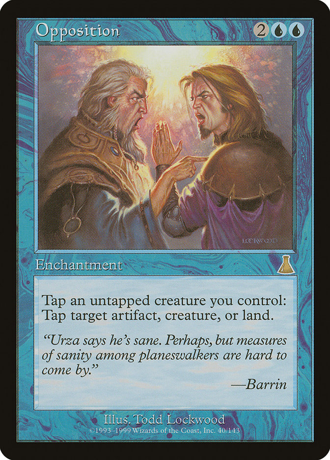 Opposition (40) [Urza's Destiny] | Odin's Place