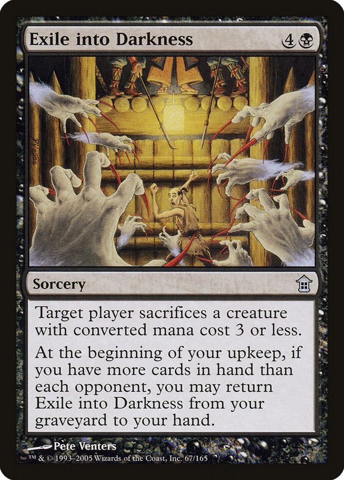 Exile into Darkness (67) [Saviors of Kamigawa] | Odin's Place