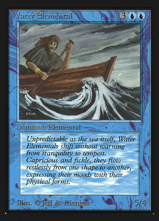 Water Elemental [International Collectors' Edition] | Odin's Place