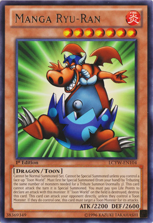 Manga Ryu-Ran [LCYW-EN104] Rare | Odin's Place