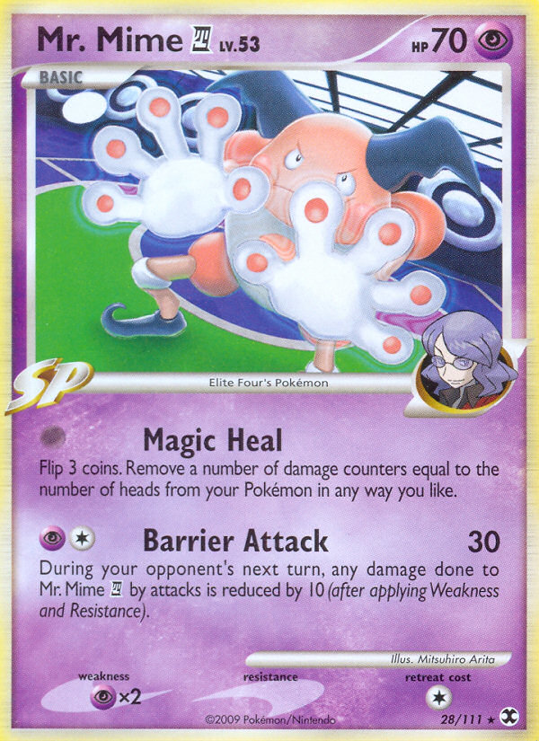 Mr. Mime (28/111) [Platinum: Rising Rivals] | Odin's Place