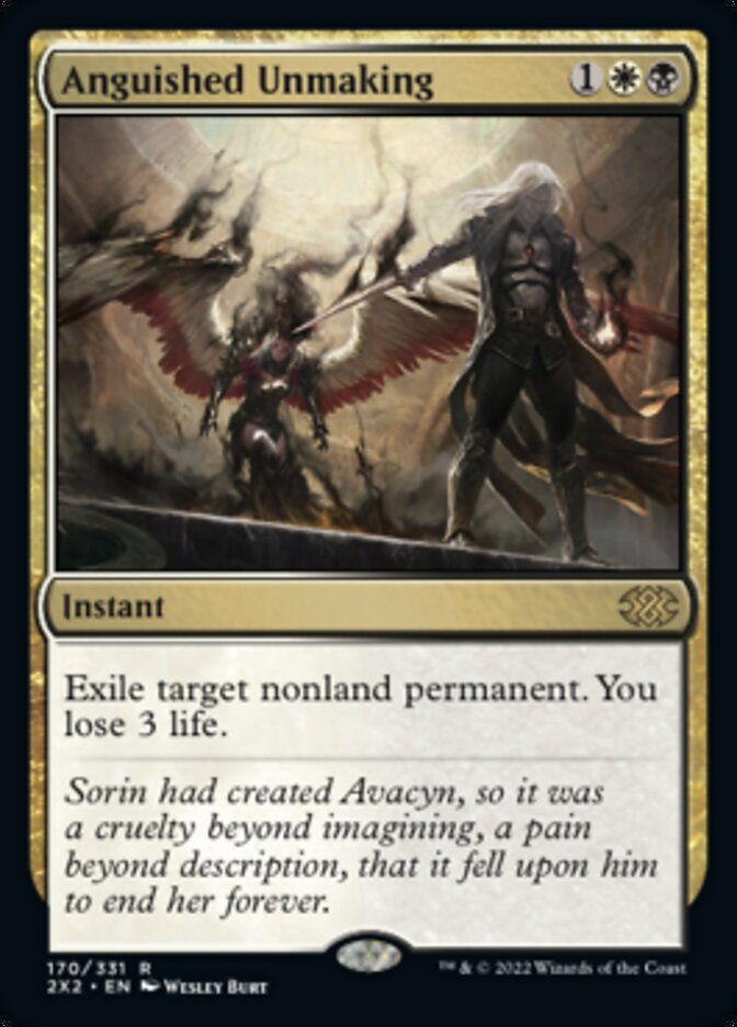 Anguished Unmaking [Double Masters 2022] | Odin's Place