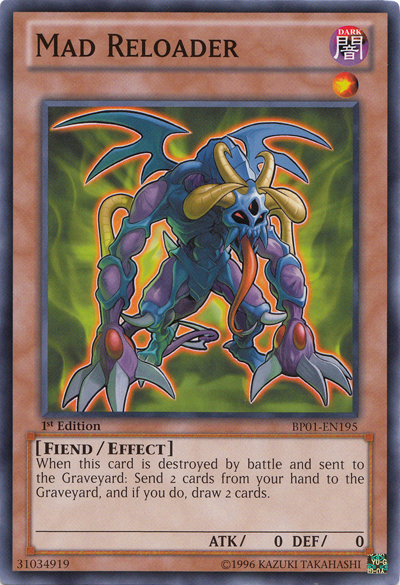 Mad Reloader [BP01-EN195] Common | Odin's Place