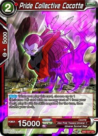 Pride Collective Cocotte (Divine Multiverse Draft Tournament) (DB2-027) [Tournament Promotion Cards] | Odin's Place