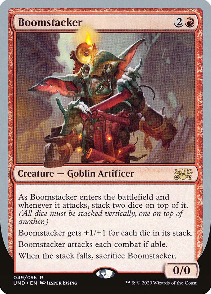 Boomstacker [Unsanctioned] | Odin's Place