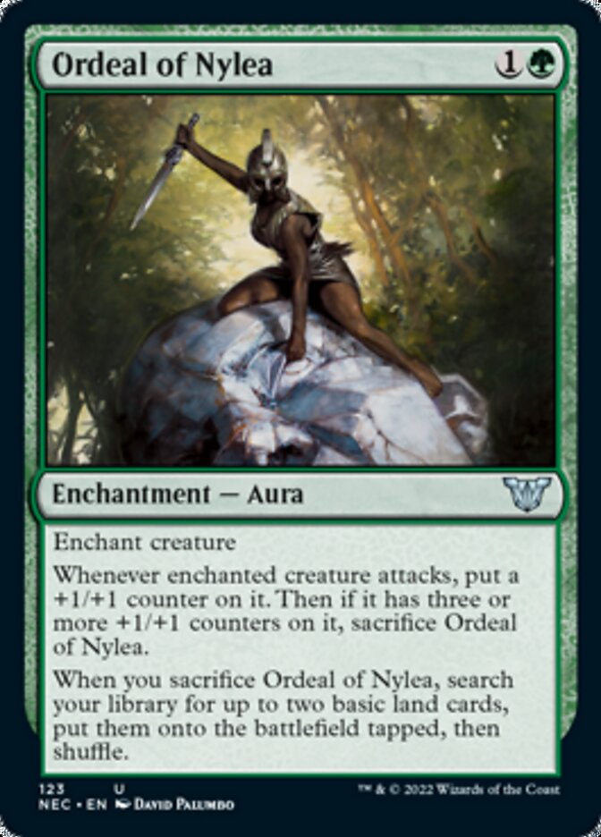 Ordeal of Nylea [Kamigawa: Neon Dynasty Commander] | Odin's Place