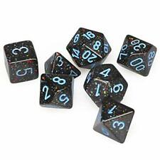 Chessex Dice Menagerie 3 Speckled Poly Blue Stars Poly 7 Set | Odin's Place