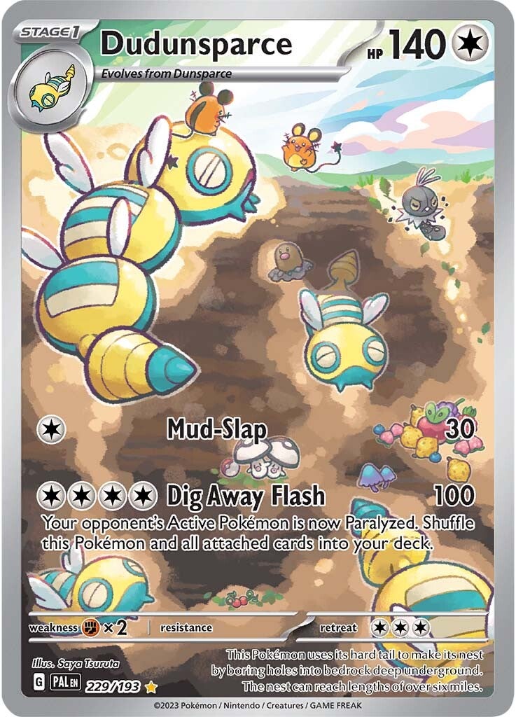 Dudunsparce (229/193) [Scarlet & Violet: Paldea Evolved] | Odin's Place