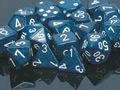 Chessex Speckled Poly Set Stealth Poly 7 Set | Odin's Place