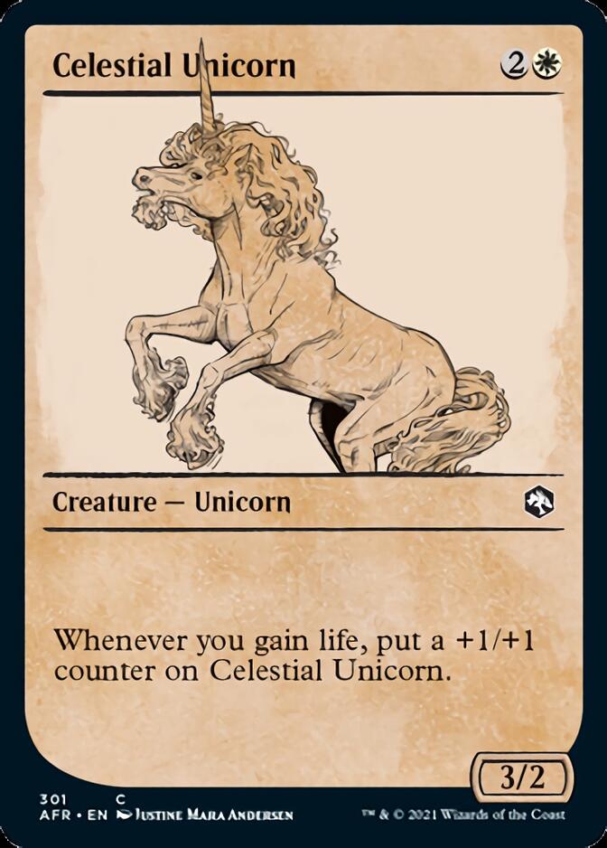 Celestial Unicorn (Showcase) [Dungeons & Dragons: Adventures in the Forgotten Realms] | Odin's Place