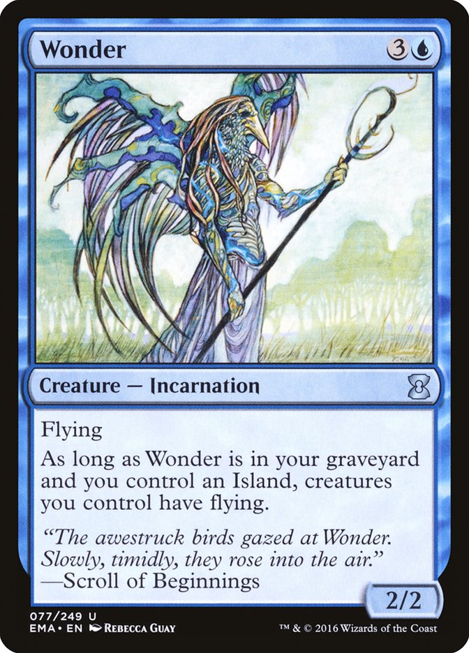 Wonder (77) [Eternal Masters] | Odin's Place