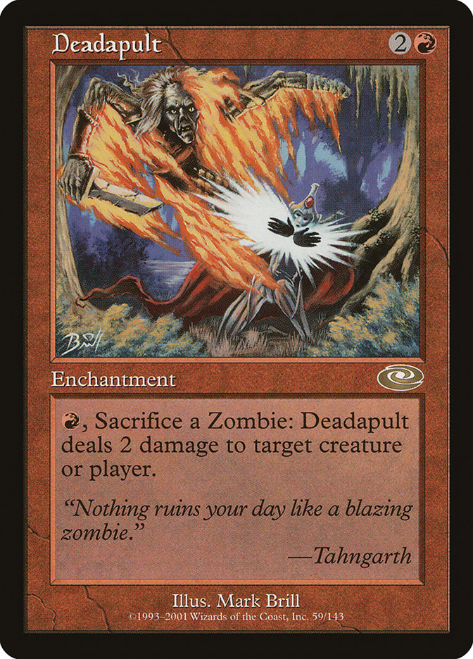 Deadapult (59) [Planeshift] | Odin's Place