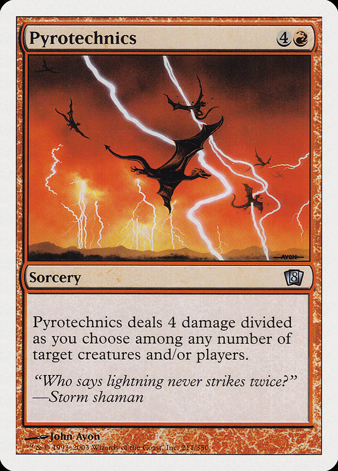Pyrotechnics (211) [Eighth Edition] | Odin's Place
