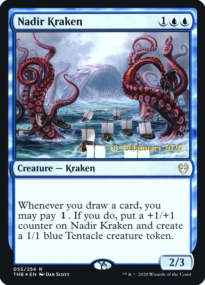 Nadir Kraken [Theros Beyond Death Prerelease Promos] | Odin's Place