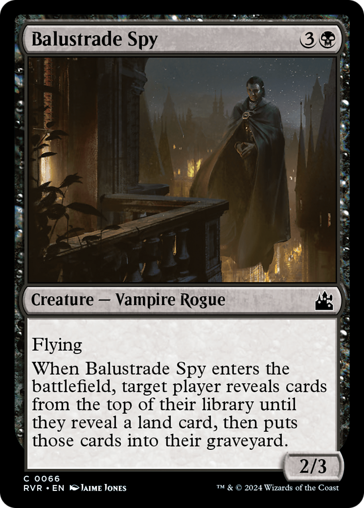 Balustrade Spy [Ravnica Remastered] | Odin's Place