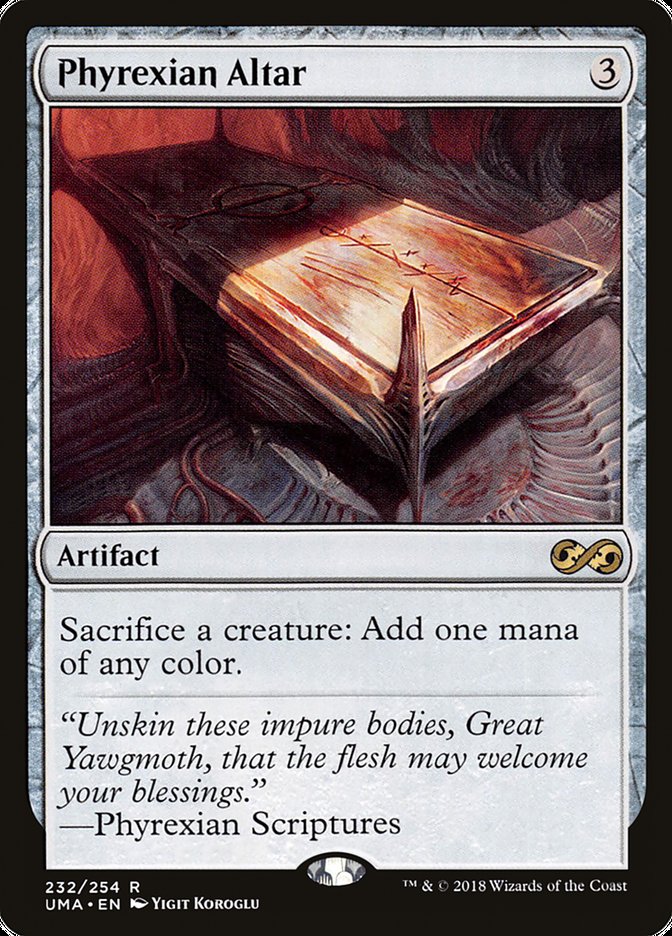 Phyrexian Altar (232) [Ultimate Masters] | Odin's Place
