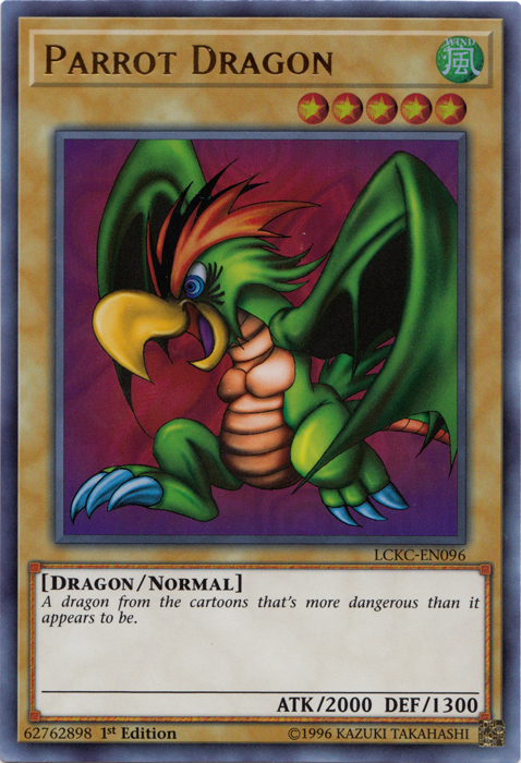 Parrot Dragon [LCKC-EN096] Ultra Rare | Odin's Place