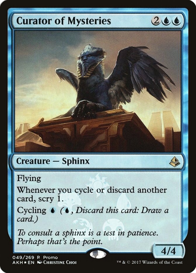Curator of Mysteries (49) [Resale Promos] | Odin's Place