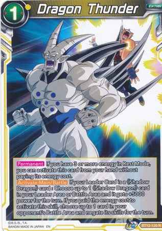 Dragon Thunder (BT12-120) [Vicious Rejuvenation] | Odin's Place