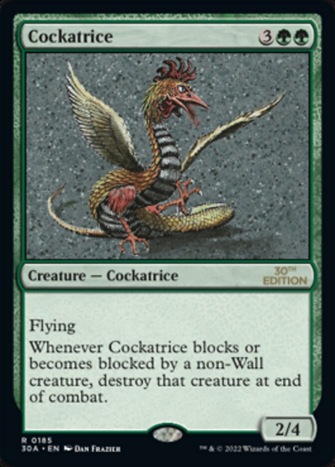 Cockatrice [30th Anniversary Edition] | Odin's Place