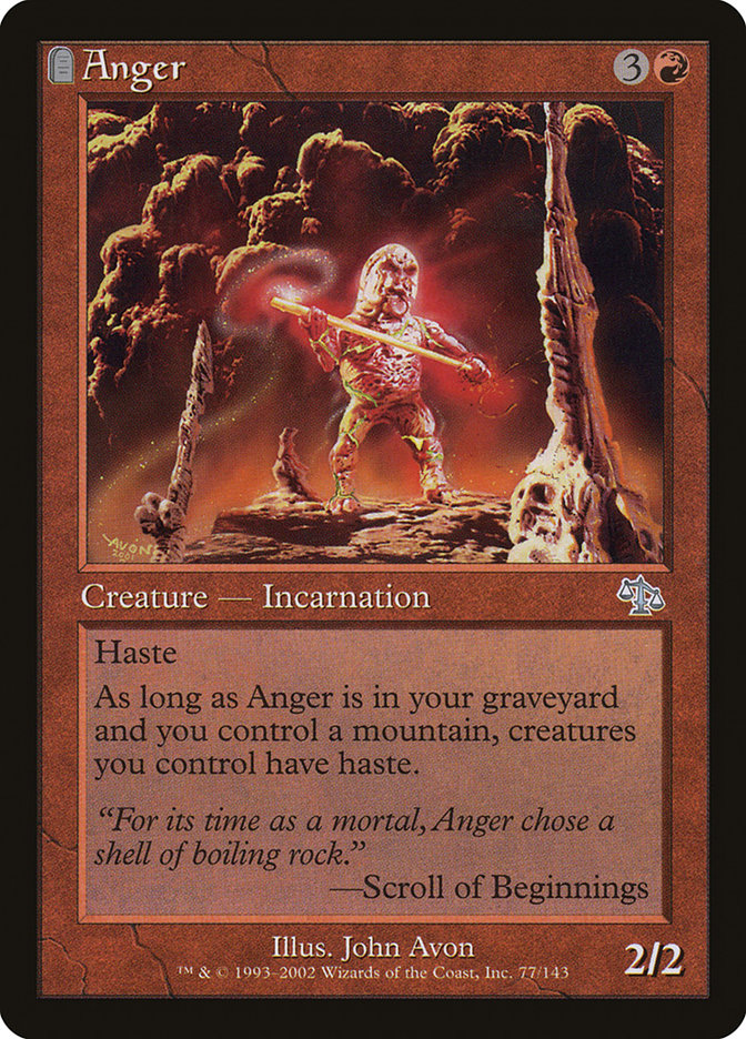 Anger (77) [Judgment] | Odin's Place