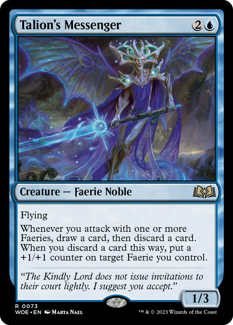Talion's Messenger [Wilds of Eldraine] | Odin's Place