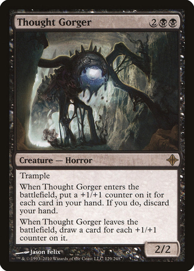 Thought Gorger (129) [Rise of the Eldrazi] | Odin's Place