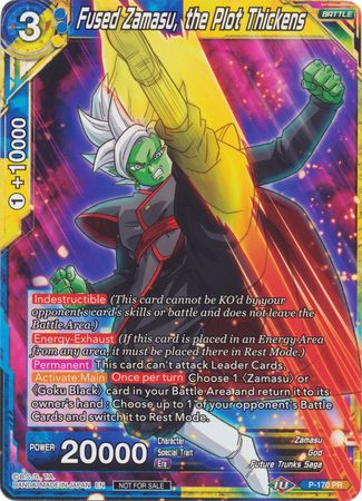 Fused Zamasu, the Plot Thickens (P-170) [Promotion Cards] | Odin's Place