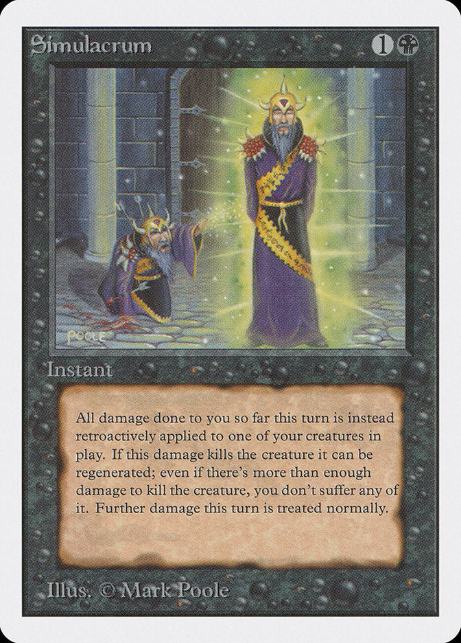 Simulacrum (129) [Unlimited Edition] | Odin's Place
