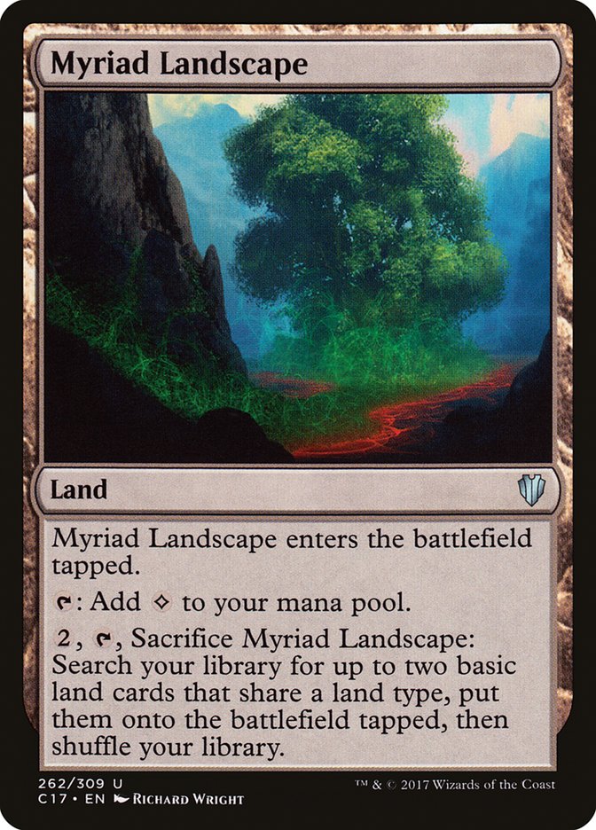 Myriad Landscape (262) [Commander 2017] | Odin's Place