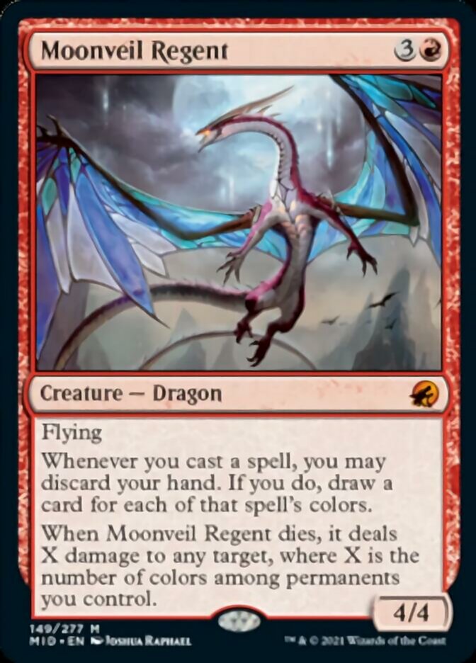 Moonveil Regent [Innistrad: Midnight Hunt] | Odin's Place