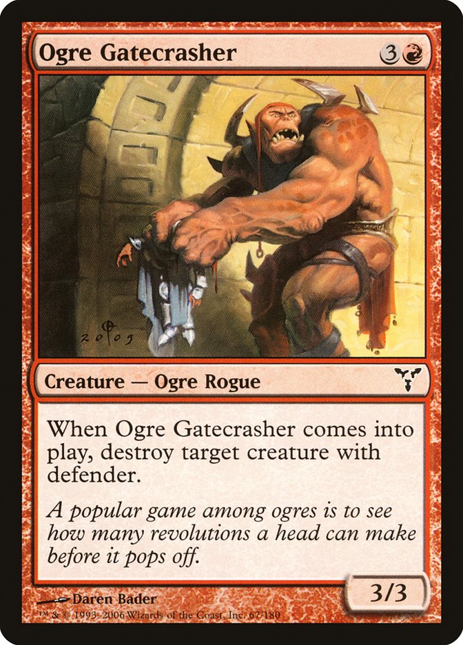 Ogre Gatecrasher (67) [Dissension] | Odin's Place