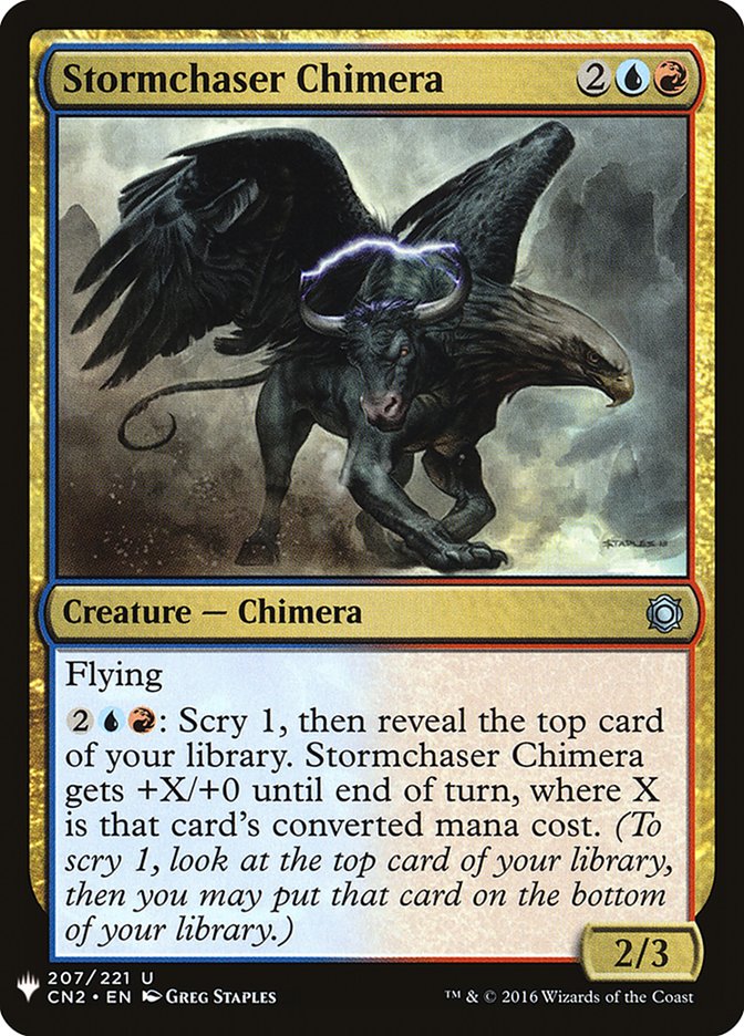 Stormchaser Chimera [Mystery Booster] | Odin's Place