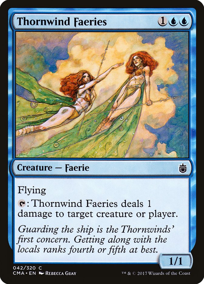 Thornwind Faeries (42) [Commander Anthology] | Odin's Place