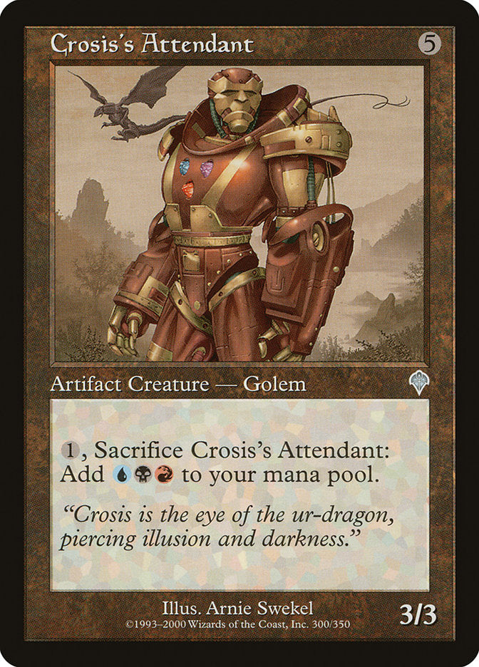 Crosis's Attendant (300) [Invasion] | Odin's Place