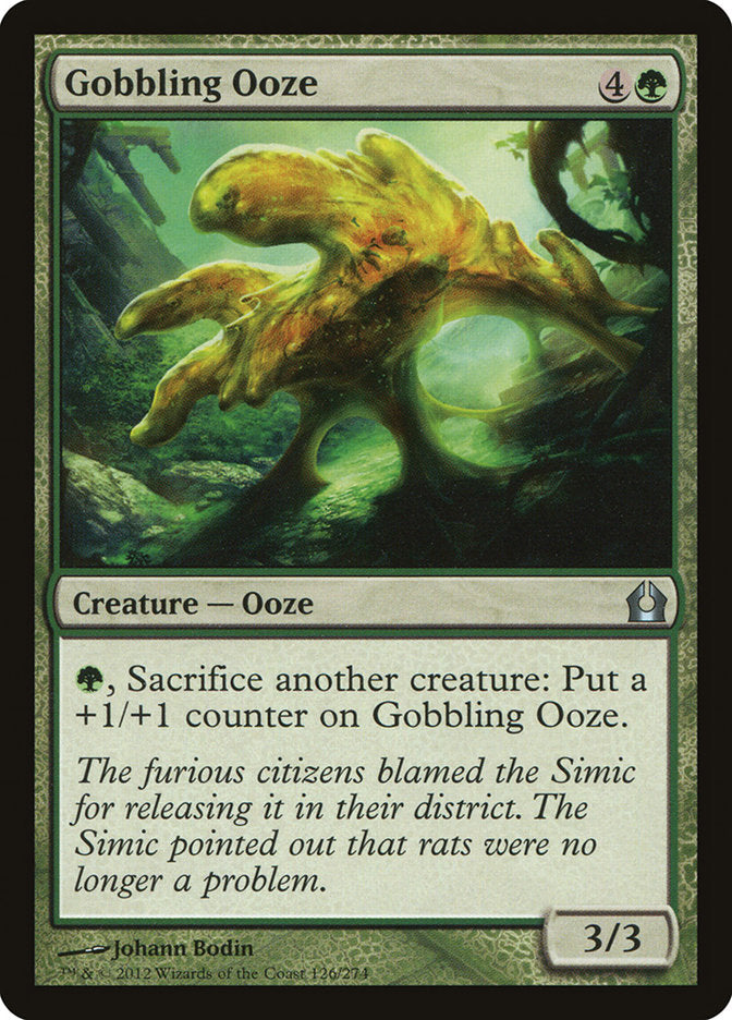 Gobbling Ooze (126) [Return to Ravnica] | Odin's Place