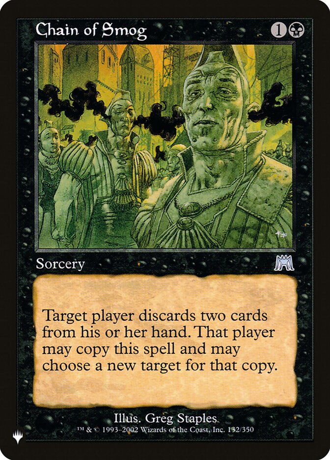 Chain of Smog [The List] | Odin's Place