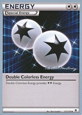 Double Colorless Energy (111/119) (Punches 'n' Bites - Patrick Martinez) [World Championships 2015] | Odin's Place