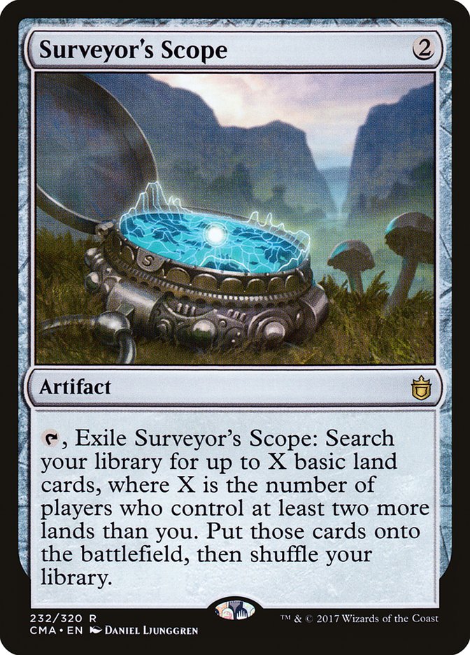 Surveyor's Scope (232) [Commander Anthology] | Odin's Place
