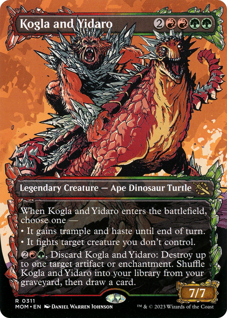 Kogla and Yidaro (Showcase Planar Booster Fun) [March of the Machine] | Odin's Place