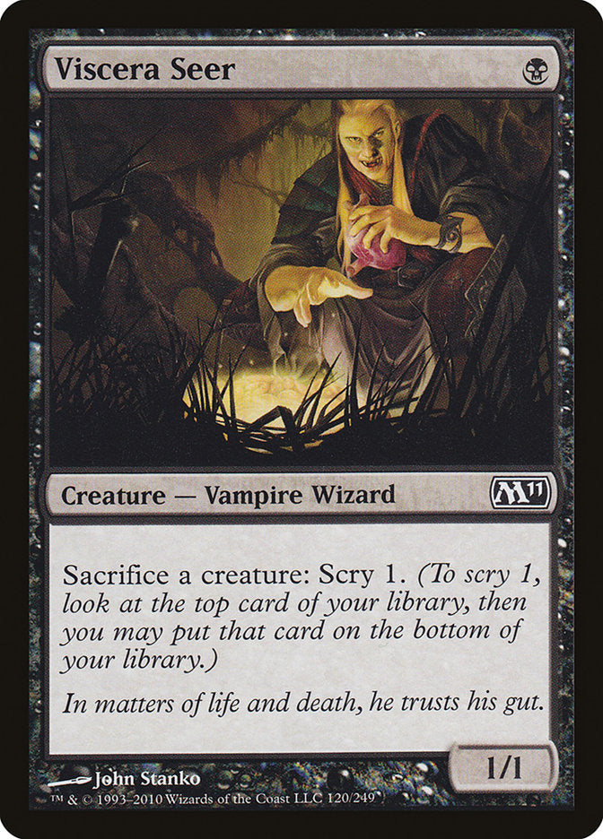 Viscera Seer (120) [Magic 2011] | Odin's Place