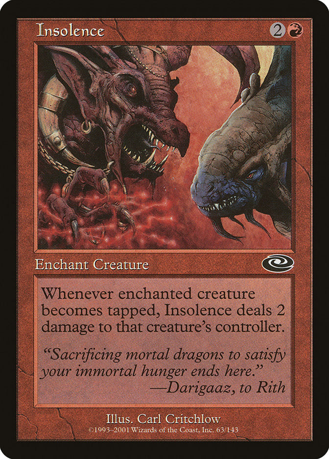 Insolence (63) [Planeshift] | Odin's Place