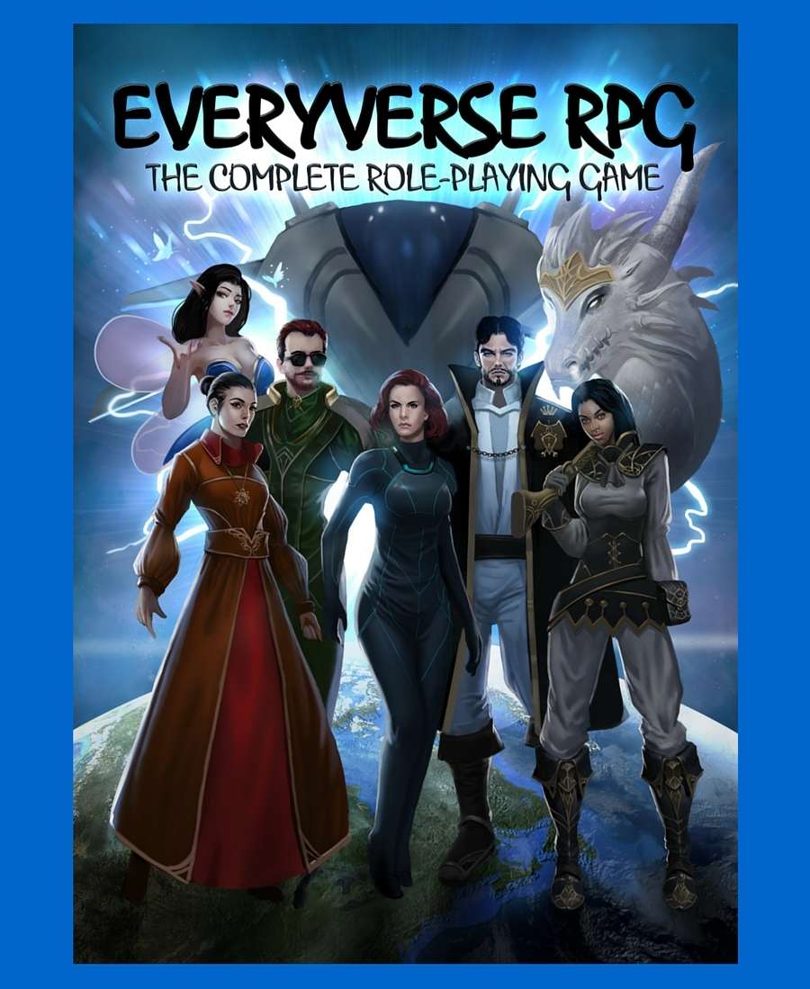 Everyverse RPG: The Complete Role-Playing Game | Odin's Place