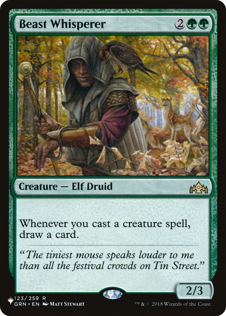 Beast Whisperer [Secret Lair: From Cute to Brute] | Odin's Place