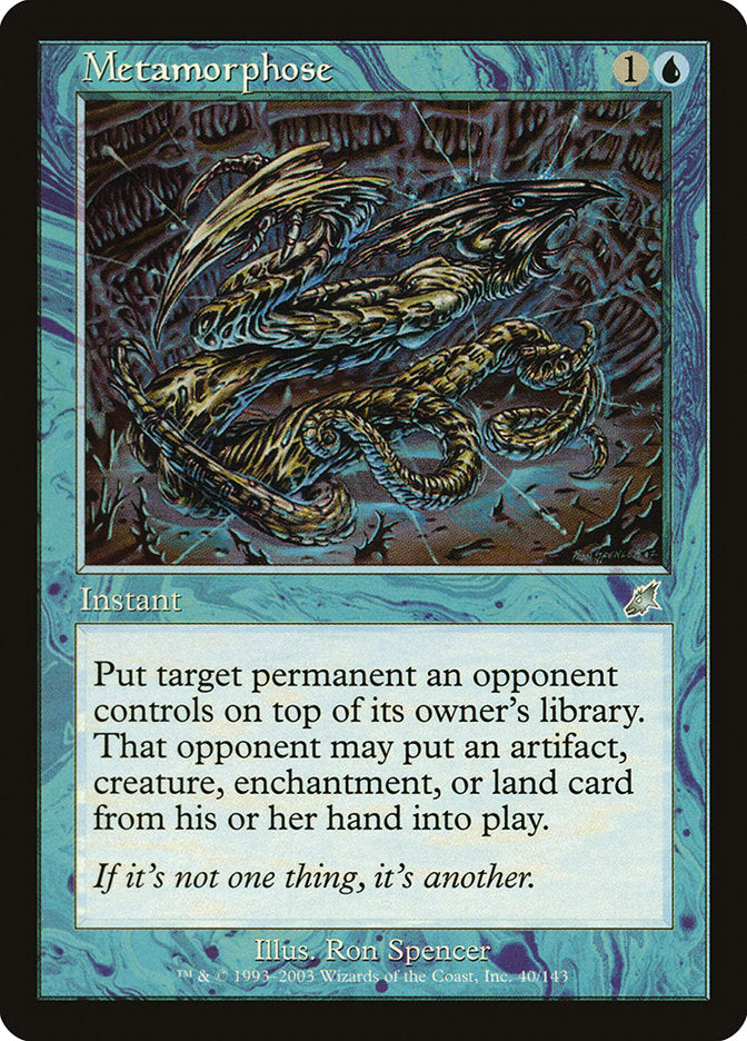 Metamorphose (40) [Scourge] | Odin's Place