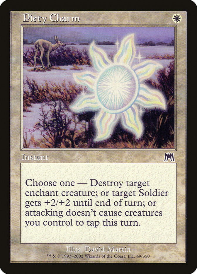 Piety Charm (49) [Onslaught] | Odin's Place