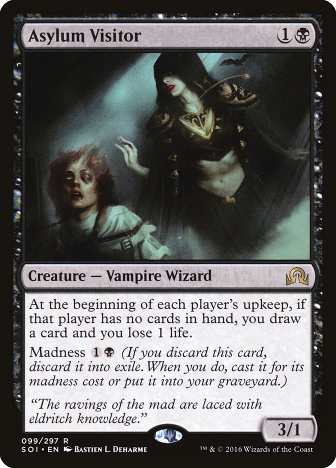Asylum Visitor (99) [Shadows over Innistrad] | Odin's Place
