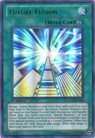 Future Fusion [LCGX-EN186] Ultra Rare | Odin's Place