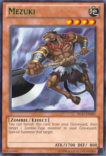 Mezuki (Green) [DL17-EN005] Rare | Odin's Place